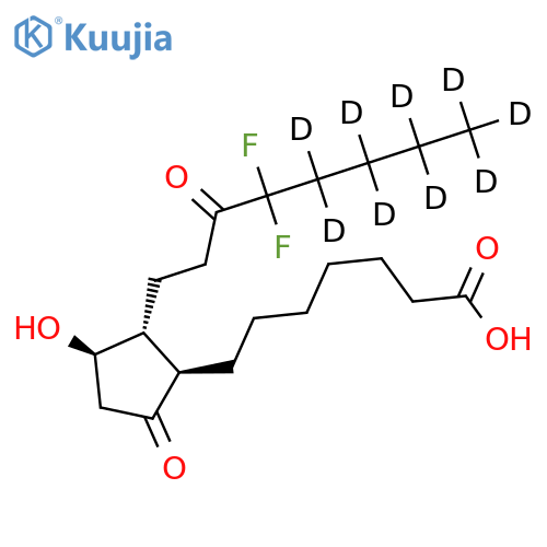 Lubiprostone-d9.DISCONTINUED. See L473503 structure