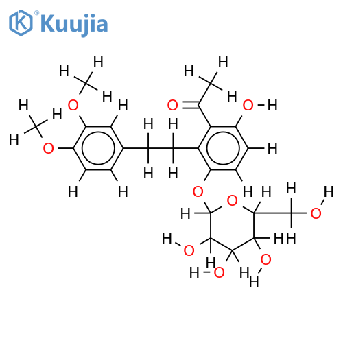 scorzodihydrostilbene D structure