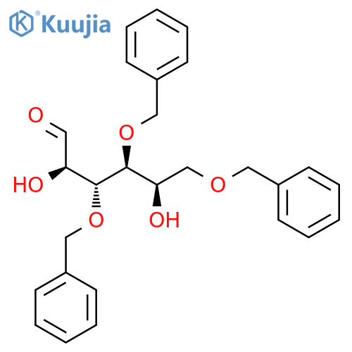 3,4,6-tri-O-benzyl-D-galactose structure