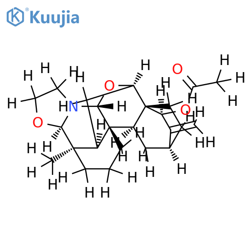Spiramine A structure