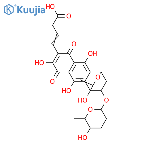 Antibiotic MM 44787 structure