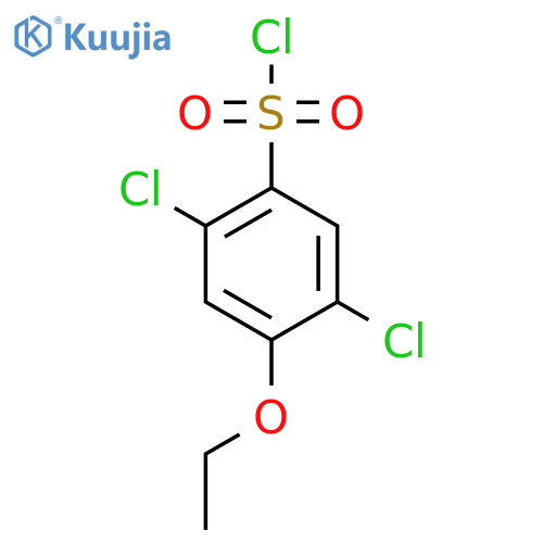 2,5-Dichloro-4-ethoxybenzenesulfonyl chloride structure