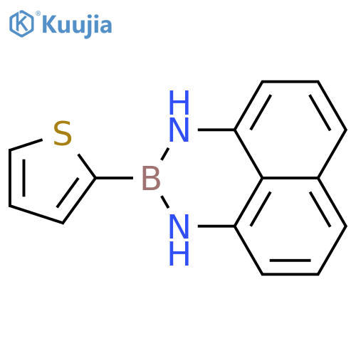 2-(Thiophen-2-yl)-2,3-dihydro-1H-naphtho1,8-de1,3,2diazaborinine structure