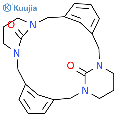 1,9,13,21-Tetraazapentacyclo[19.3.1.13,7.19,13.115,19]octacosa-3,5,7(28),15,17,19(26)-hexaene-25,27-dione structure