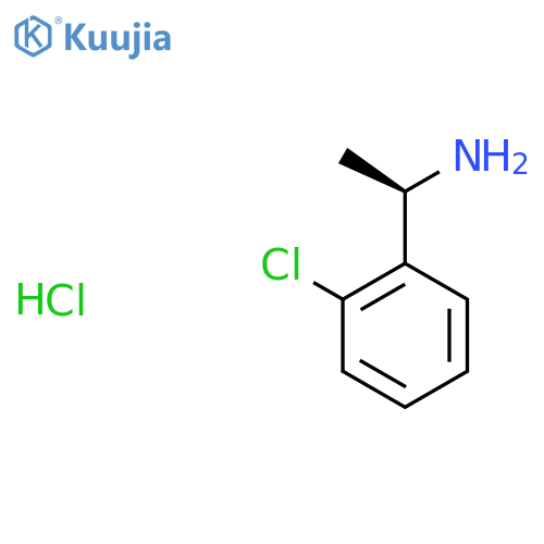 (R)-1-(2-Chlorophenyl)ethanamine hydrochloride structure
