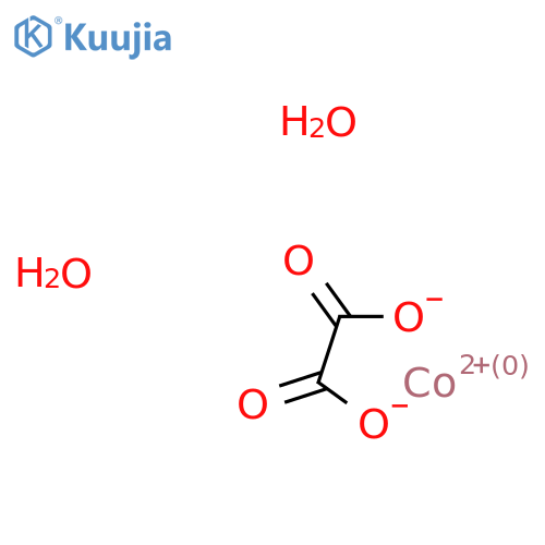 Cobalt, [ethanedioato(2-)-κO1,κO2]-, hydrate (1:2) structure