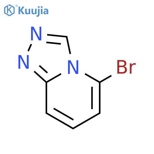 5-bromo-[1,2,4]triazolo[4,3-a]pyridine structure