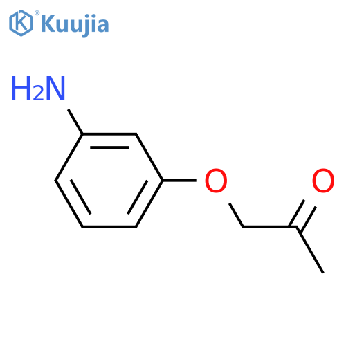 2-Propanone, 1-(3-aminophenoxy)-  structure