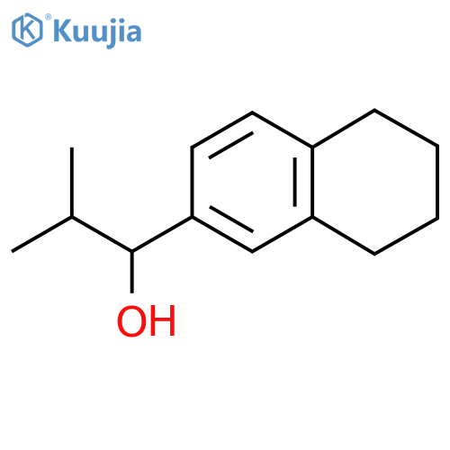 2-Methyl-1-(5,6,7,8-tetrahydronaphthalen-2-yl)propan-1-ol structure