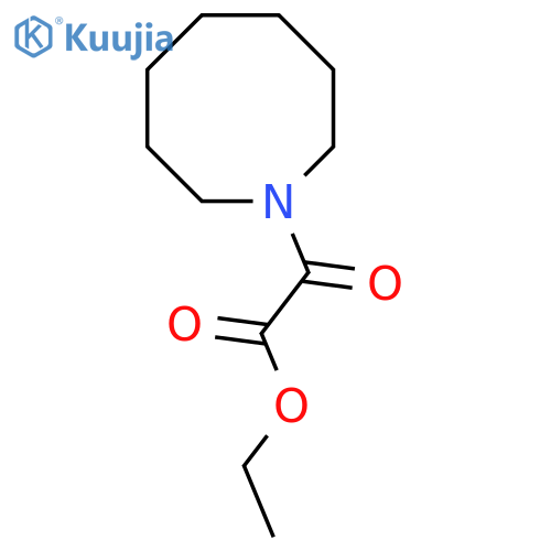 Ethyl azocan-1-yl(oxo)acetate structure