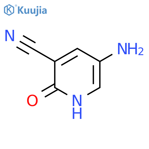 5-amino-2-oxo-1,2-dihydropyridine-3-carbonitrile structure