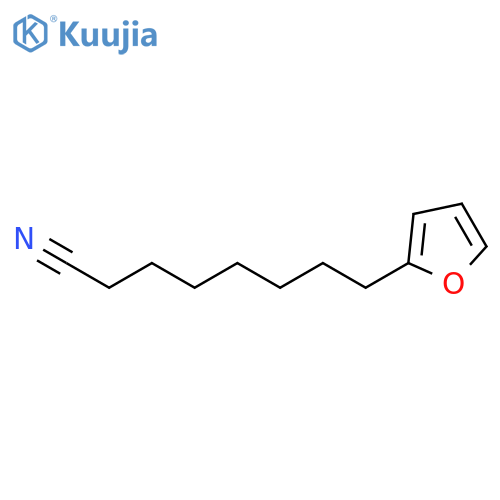 2-Furanoctanenitrile structure
