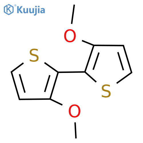 3,3'-Dimethoxy-2,2'-bithiophene structure