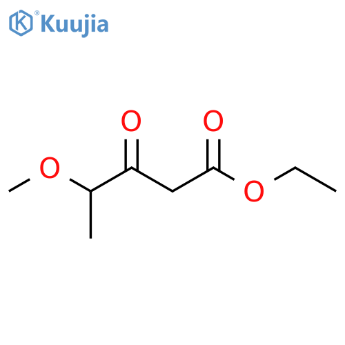 ethyl 4-methoxy-3-oxopentanoate structure