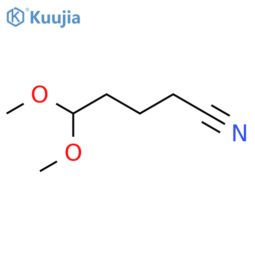 5,5-Dimethoxypentanenitrile structure