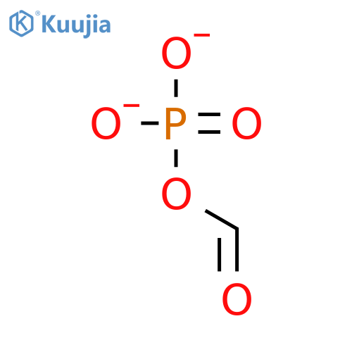 Formic acid,monoanhydride with phosphoric acid (8CI,9CI) structure
