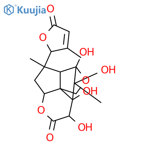 Ailanquassin A; 14β,15β-Dihydroxy structure