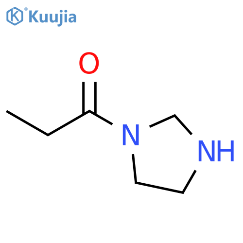 1-(imidazolidin-1-yl)propan-1-one structure
