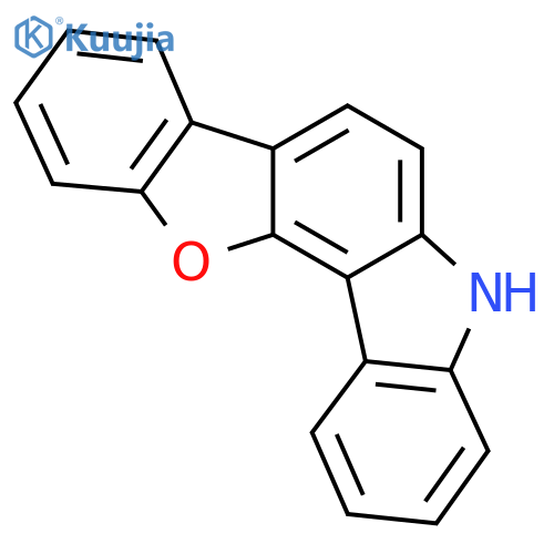 5H-Benzofuro3,2-ccarbazole structure