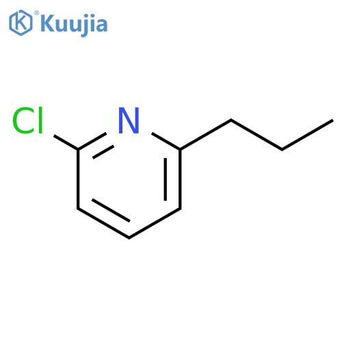 2-Chloro-6-propylpyridine structure