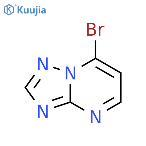 [1,2,4]Triazolo[1,5-a]pyrimidine, 7-bromo- structure