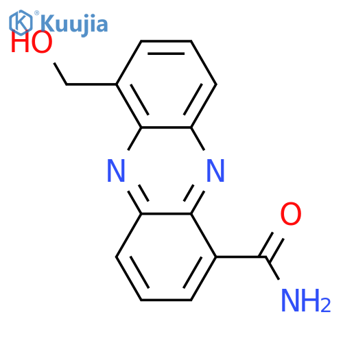 1,6-Phenazinedimethanol; 1-Carboxylic acid, amide structure