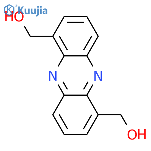 1,6-Phenazinedimethanol structure