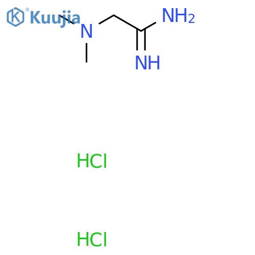 2-(Dimethylamino)ethanimidamide dihydrochloride structure