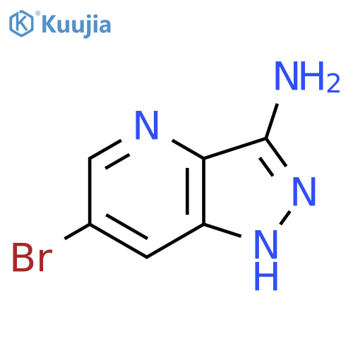 6-Bromo-1H-pyrazolo[4,3-b]pyridin-3-amine structure