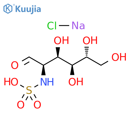 D-Glucosamine Sulfate Sodium Chloride structure