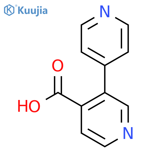 3-(Pyridin-4-yl)isonicotinic acid structure