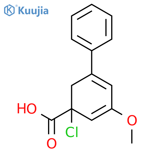 3'-Chloro-5'-methoxybiphenyl-3-carboxylic acid structure
