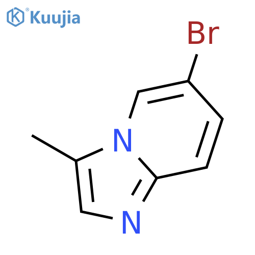 6-bromo-3-methylimidazo[1,2-a]pyridine structure