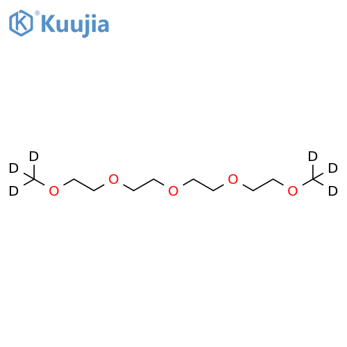 Tetraglyme-d6 structure