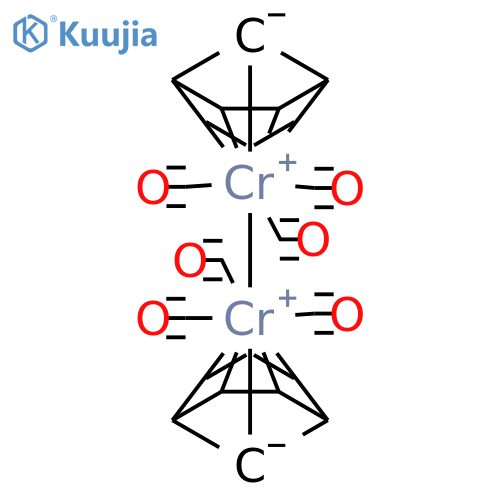 chromium, hexacarbonylbis(.eta.5-2,4-cyclopentadien-1-yl)di-, (cr-cr) structure