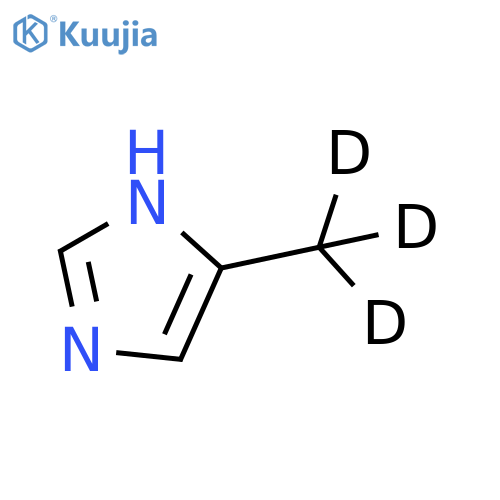 4-Methylimidazole-d3 structure
