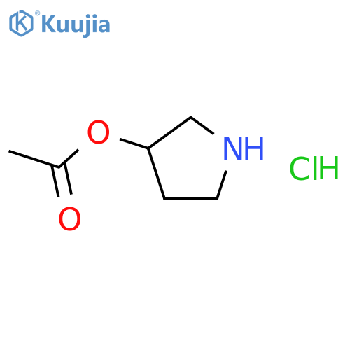 3-Pyrrolidinylacetate Hydrochloride structure