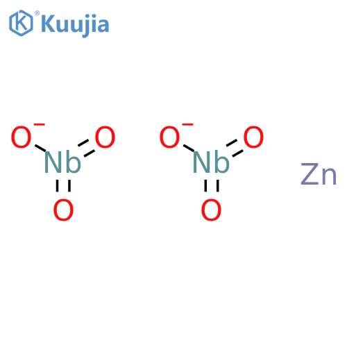ZINC NIOBATE  97 structure