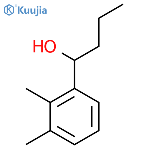 1-(2,3-Dimethylphenyl)-1-butanol structure