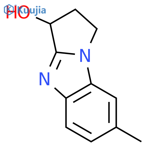 1H-Pyrrolo[1,2-a]benzimidazol-3-ol,2,3-dihydro-7-methyl-(9CI) structure