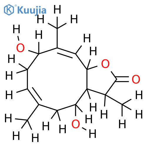 3beta-Hydroxybalchanolide structure
