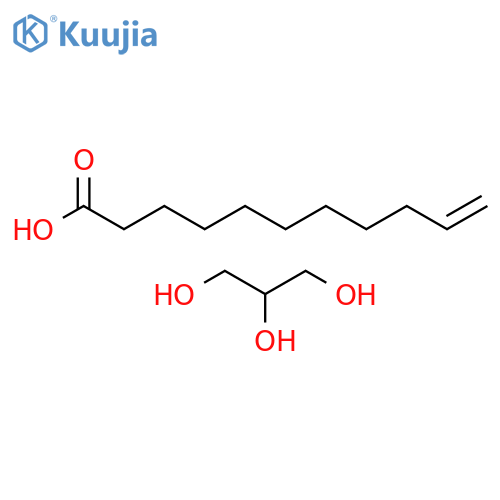 Glyceryl Undecylenate structure