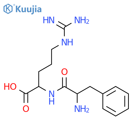 H-Phe-Arg-OH trifluoroacetate salt structure