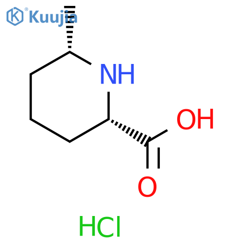 rac-(2R,6R)-6-methylpiperidine-2-carboxylic acid hydrochloride, cis structure