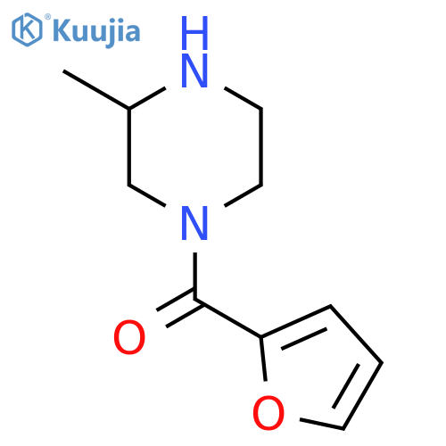 1-(Furan-2-carbonyl)-3-methylpiperazine structure