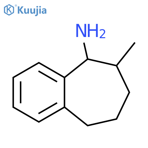 6-Methyl-6,7,8,9-tetrahydro-5h-benzo7annulen-5-amine structure