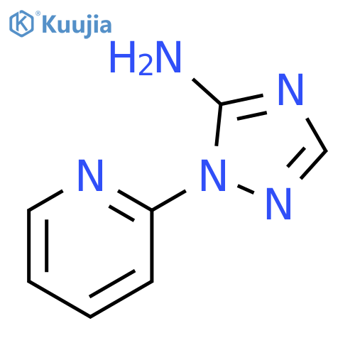 1-(Pyridin-2-yl)-1H-1,2,4-triazol-5-amine structure