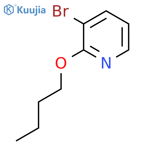 3-Bromo-2-butoxypyridine structure