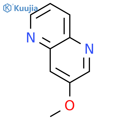 3-Methoxy-1,5-naphthyridine structure