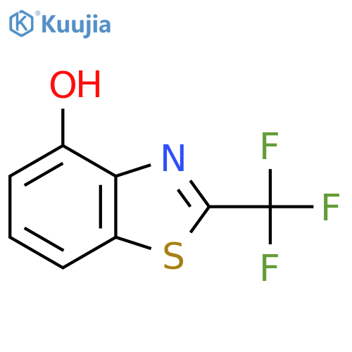 2-(Trifluoromethyl)benzo[d]thiazol-4-ol structure